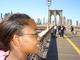 Abby on Brooklyn Bridge