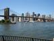 Manhattan and Brooklyn bridge from Dumbo