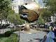 Sphere from World Trade Center now in Battery Park